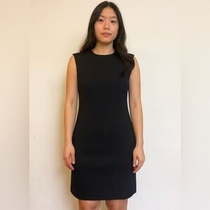 Forever 21 Classic Black Sleeveless Dress